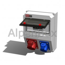 Розподільний електрощит настінний, арт. 0010011