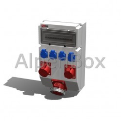 Розподільний електрощит настінний, арт. 0040006