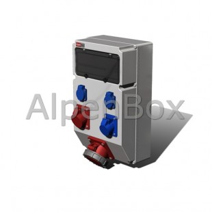 Розподільний електрощит настінний, арт. 0040026 Alpenbox