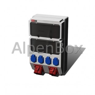 Розподільний електрощит настінний, арт. 0050024 Alpenbox