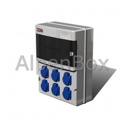 Розподільний електрощит настінний, арт. 0090012