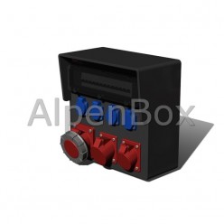 Розподільний електрощит настінний, арт. 0230011