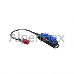 Розподільний електрощит переносний, арт. 0150029 Alpenbox