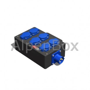 Розподільний електрощит переносний, арт. 0160012 Alpenbox