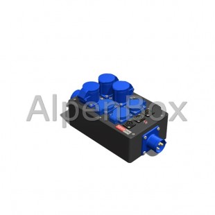 Розподільний електрощит переносний, арт. 0160022 Alpenbox