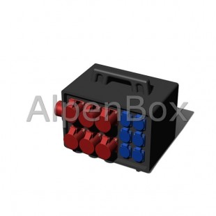 Розподільний електрощит переносний, арт. 0170009 Alpenbox