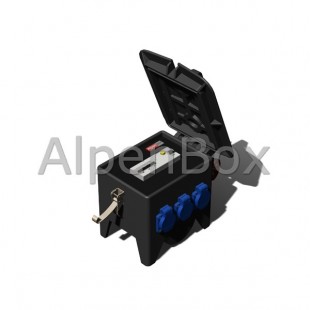 Розподільний електрощит переносний, арт. 0190016 Alpenbox