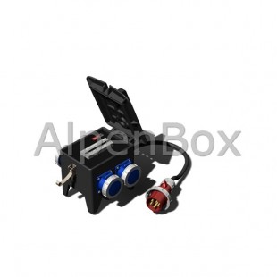 Розподільний електрощит переносний, арт. 0190026 Alpenbox
