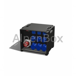 Розподільний електрощит переносний, арт. 0330005