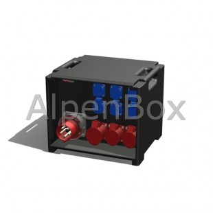 Розподільний електрощит переносний, арт. 0330015 Alpenbox