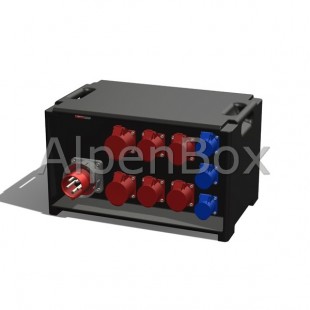 Розподільний електрощит переносний, арт. 0340068 Alpenbox