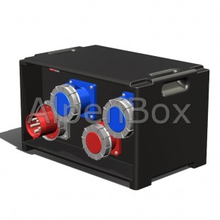 Розподільний електрощит переносний, арт. 0340098 Alpenbox