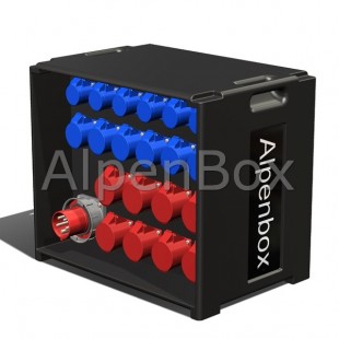 Розподільний електрощит переносний, арт. 0470018 Alpenbox