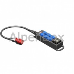 Розподільний електрощит переносний, арт. 0490009