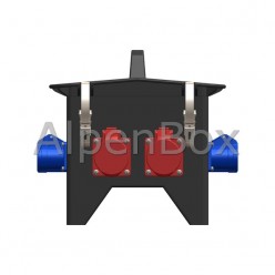 Розподільний електрощит переносний, арт. 0140009