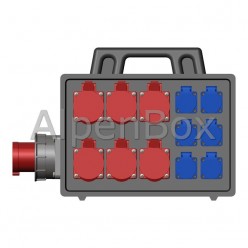 Розподільний електрощит переносний, арт. 0170009