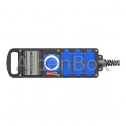 Розподільний електрощит переносний, арт. 0300012