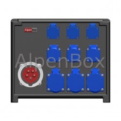 Розподільний електрощит переносний, арт. 0330005