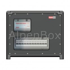 Розподільний електрощит переносний, арт. 0330005