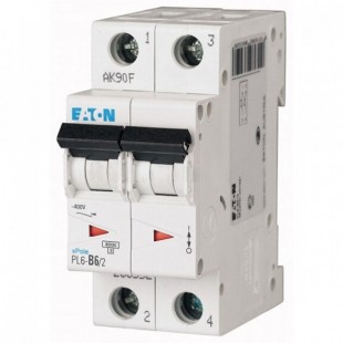 Автомат защиты сети Eaton PL6-C20/2 Eaton (Moeller)