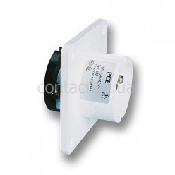 Вилка врезная арт.663; 16A IP44