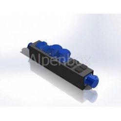 Розподільний електрощит переносний Alpenbox System арт.1020014
