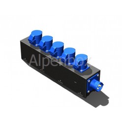 Розподільний електрощит переносний Alpenbox System арт.1020048