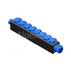 Розподільний електрощит переносний Alpenbox System арт.1020081