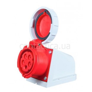 Розетка панельная 16A 5p 6h IP67 PC Electric