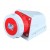 Розетка панельная 16A 5p 6h IP67 PC Electric
