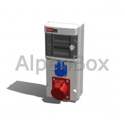 Розподільний електрощит настінний, арт. 0060001