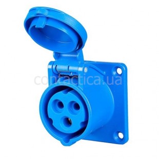 Розетка фланцева 16A 3p 6h PC Electric