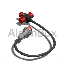 Розподільний електрощит переносний, арт. 0370012