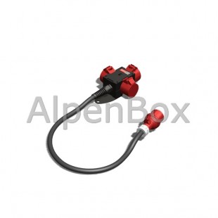Розподільний електрощит переносний, арт. 0350019 Alpenbox