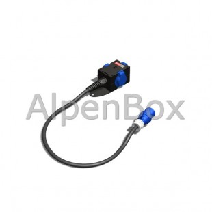 Розподільний електрощит переносний, арт. 0350009 Alpenbox