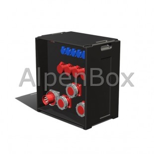 Розподільний електрощит переносний, арт. 0480006 Alpenbox