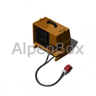 Розподільний електрощит переносний, арт. 0320001 Alpenbox