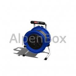 Удлинитель, на пластиковой катушке , кабель гибкий 3G1.5 40м. арт. 8890010