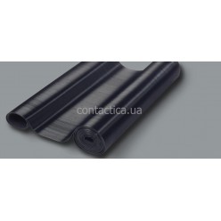 Коврик резиновый рифленый чорний ширина 0,7см