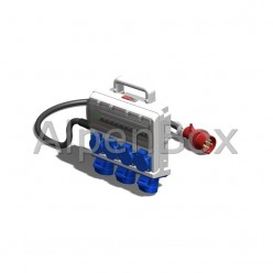 Розподільний електрощит переносний, арт. 0430001