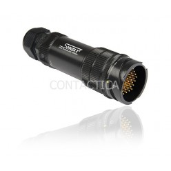 Кабельная вилка 37 pin / M32 (кабель сечениеØ 7-15mm)