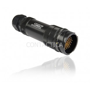 Кабельная вилка 37 pin / M32 (кабель сечениеØ 7-15mm) Valentini Syntax