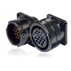 Розетка панельная