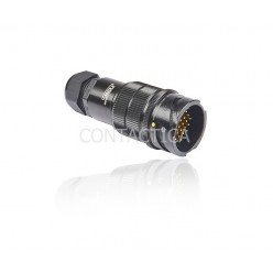 Кабельная вилка 25 pin / M25 (кабель сечениеØ 6-13mm)