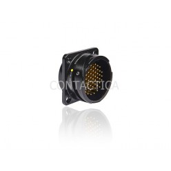 Вилка панельная 54 pin