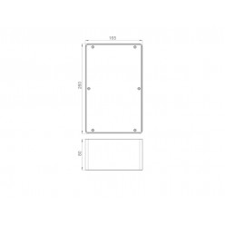 Розподільний електрощит переносний, арт. 0160001