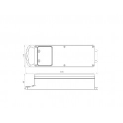 Розподільний електрощит переносний, арт. 0300003