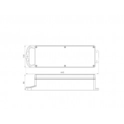 Розподільний електрощит переносний, арт. 0310004