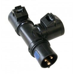 Разветвитель T-Connect 2x16/3 GS16/3 6h IP44