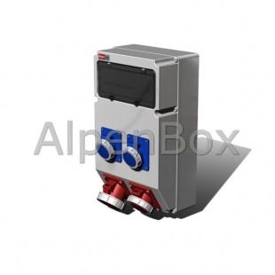 Розподільний електрощит настінний, арт. 0040017 Alpenbox